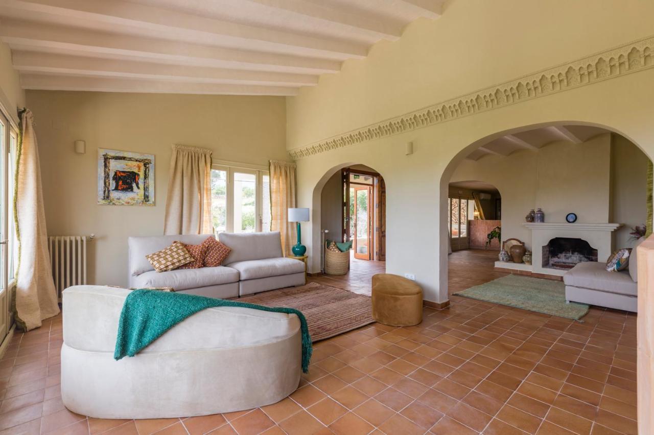Villa Riu Blanc Benissa Exterior foto